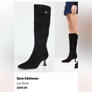 Sam Edelman Lyla boots